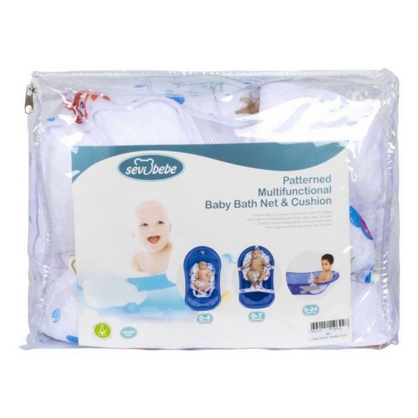 Sevi Baby - Шарена мултифункционална подложка за къпане